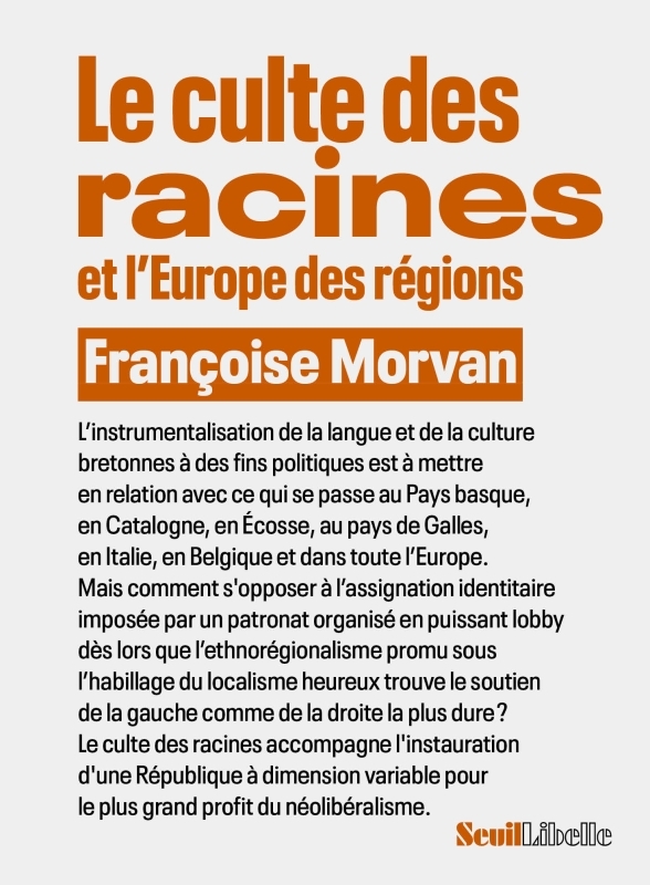 Le Culte des racines et l'Europe des régions (9782021534894-front-cover)