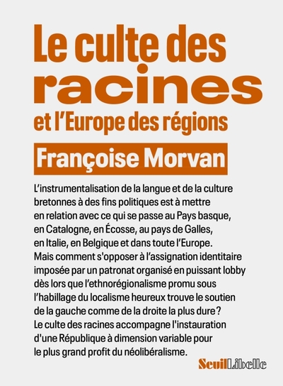 Le Culte des racines et l'Europe des régions (9782021534894-front-cover)