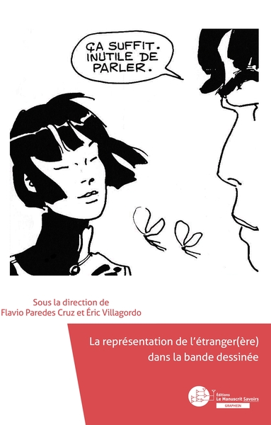 La représentation de l'étranger(gère) dans la bande dessinée (9782304054989-front-cover)
