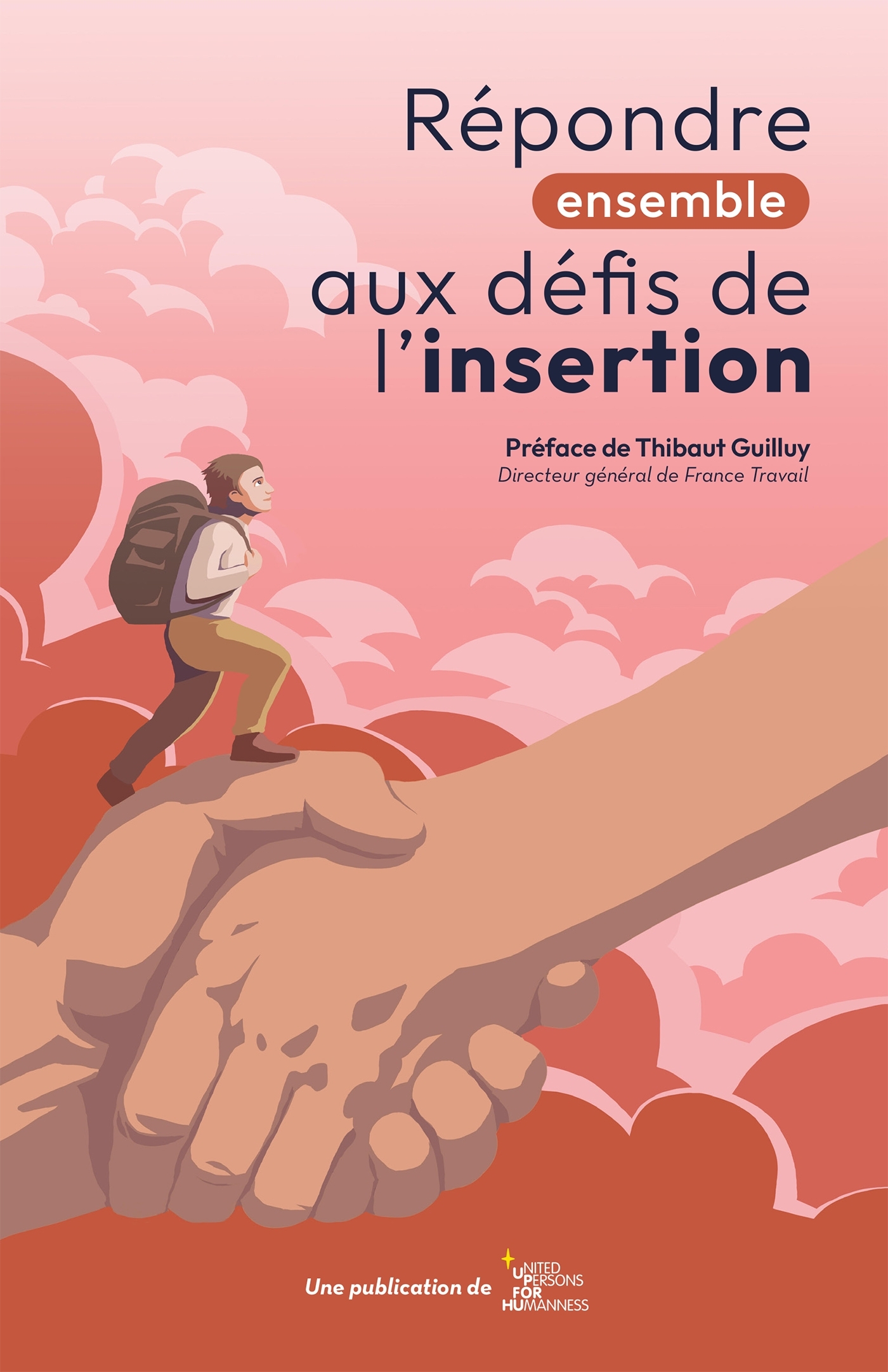 Répondre ensemble aux défis de l'insertion (9782304055825-front-cover)