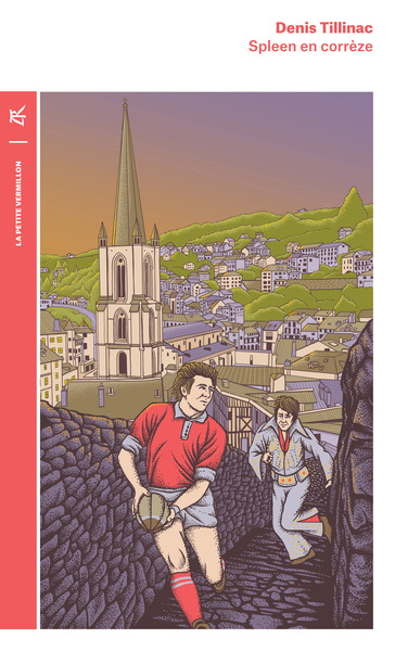 Spleen en Corrèze (9791037109125-front-cover)