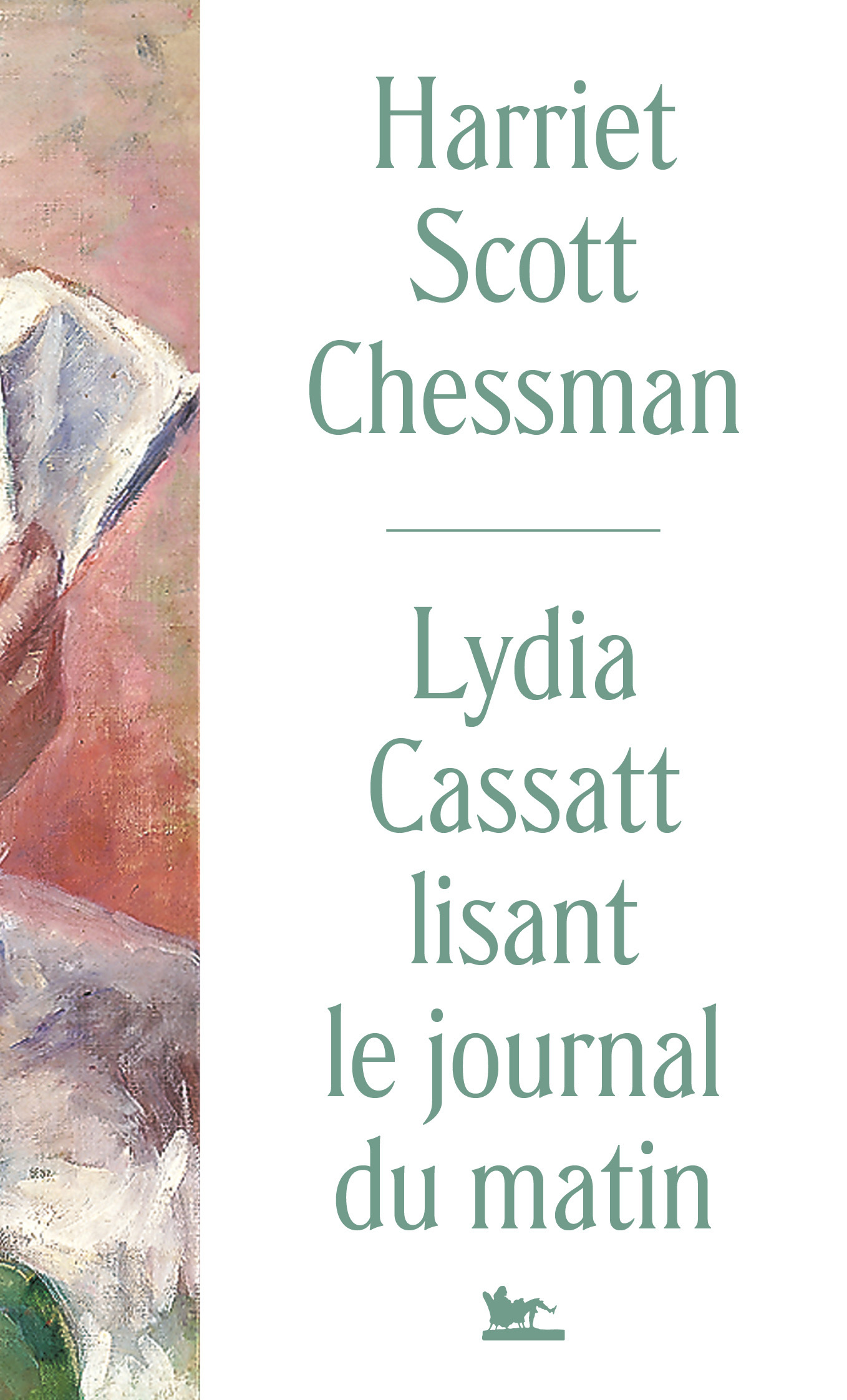 Lydia Cassatt lisant le journal du matin (9791037110817-front-cover)