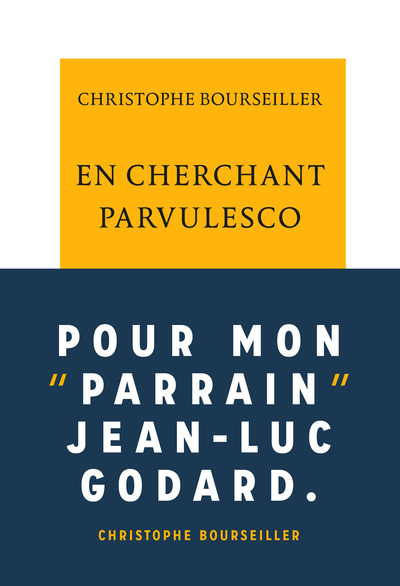 En cherchant Parvulesco (9791037105950-front-cover)