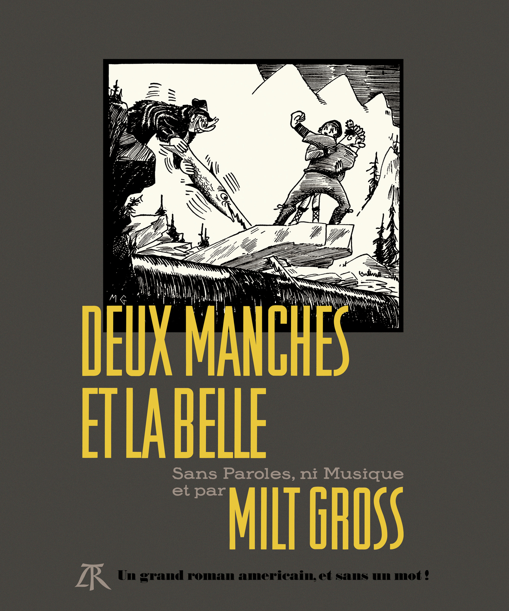 Deux manches et la belle, Sans paroles ni musique (9791037105059-front-cover)