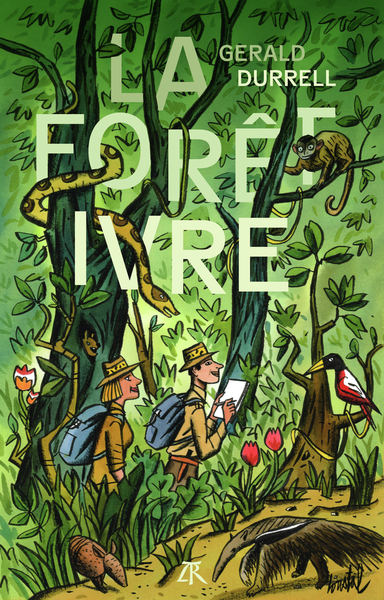 La Forêt ivre (9791037110763-front-cover)
