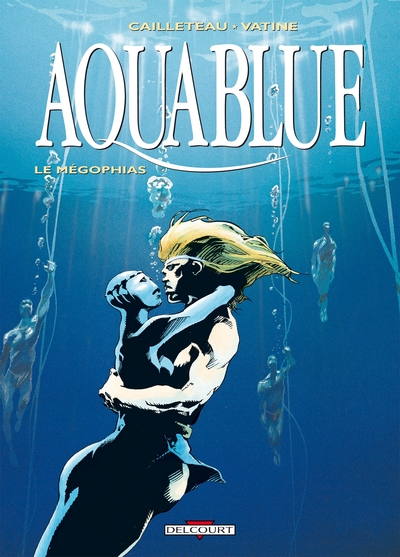 Aquablue T03, Le Mégophias (9782906187559-front-cover)