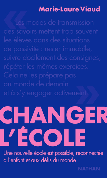 Changer l école (9782092791400-front-cover)