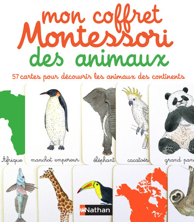 Mon coffret Montessori des animaux 2/4 ans (9782092786802-front-cover)