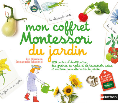 Mon coffret Montessori du jardin (9782092787823-front-cover)