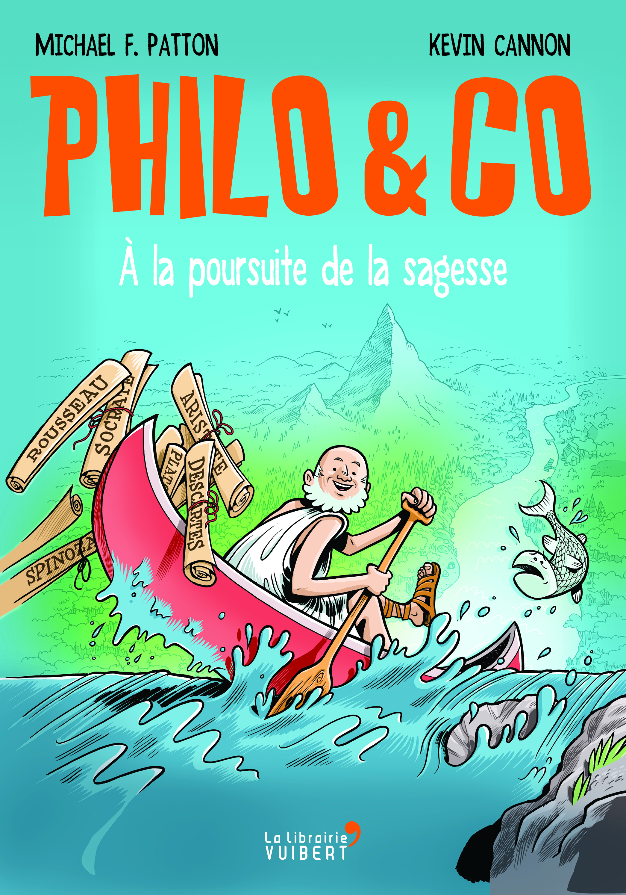 Philo & Co, A la poursuite de la sagesse (9782311101621-front-cover)