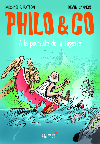 Philo & Co, A la poursuite de la sagesse (9782311101621-front-cover)