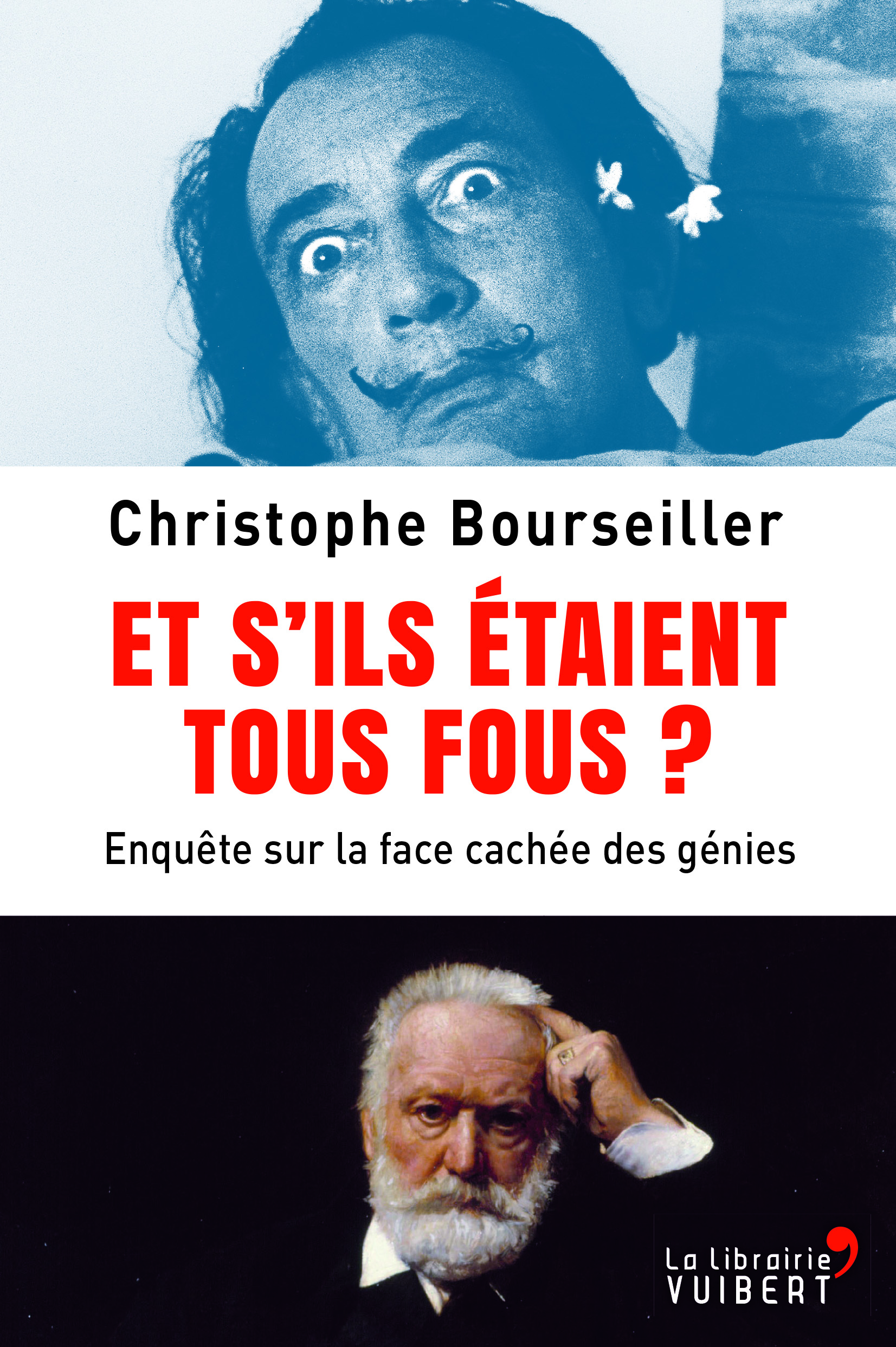 Et s'ils étaient tous fous ?, Enquête sur la face cachée des génies (9782311101270-front-cover)