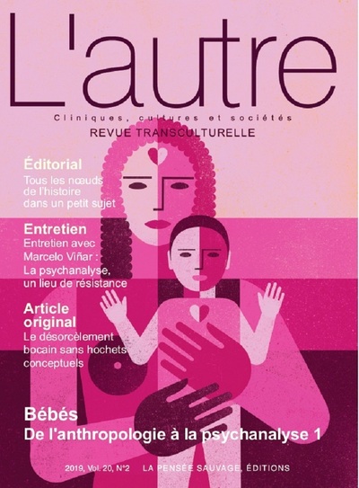 Revue L'autre N° 59, Bébés : de l'anthropologie à la psychanalyse 1 (9782859193348-front-cover)