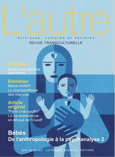 Revue L'autre N°60, Bébés : de l'anthropologie à la psychanlyse 2 (9782859193379-front-cover)