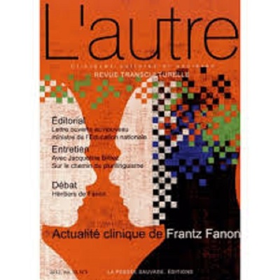 L'autre, Actualité clinique de Frantz Fanon (9782859192846-front-cover)