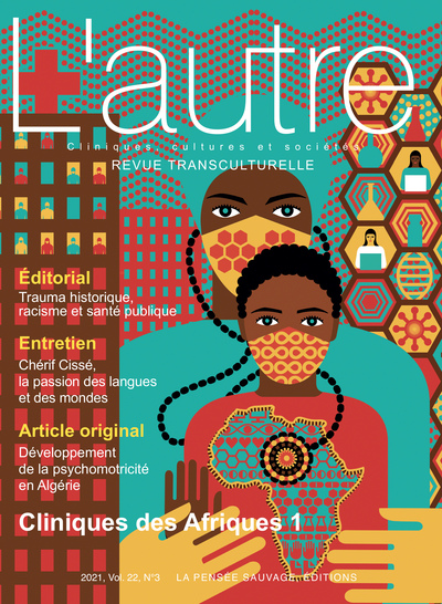Revue l’autre n°66 - cliniques des Afriques 1 (9782859193492-front-cover)