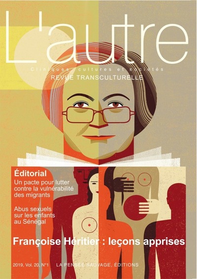Revue L'autre » N°58, Françoise Héritier, leçons apprises (9782859193324-front-cover)