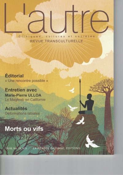 Revue l'autre, Morts ou vifs (9782859193300-front-cover)