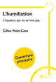 L'humiliation, L'injustice qui ne se voit pas (9782385481087-front-cover)
