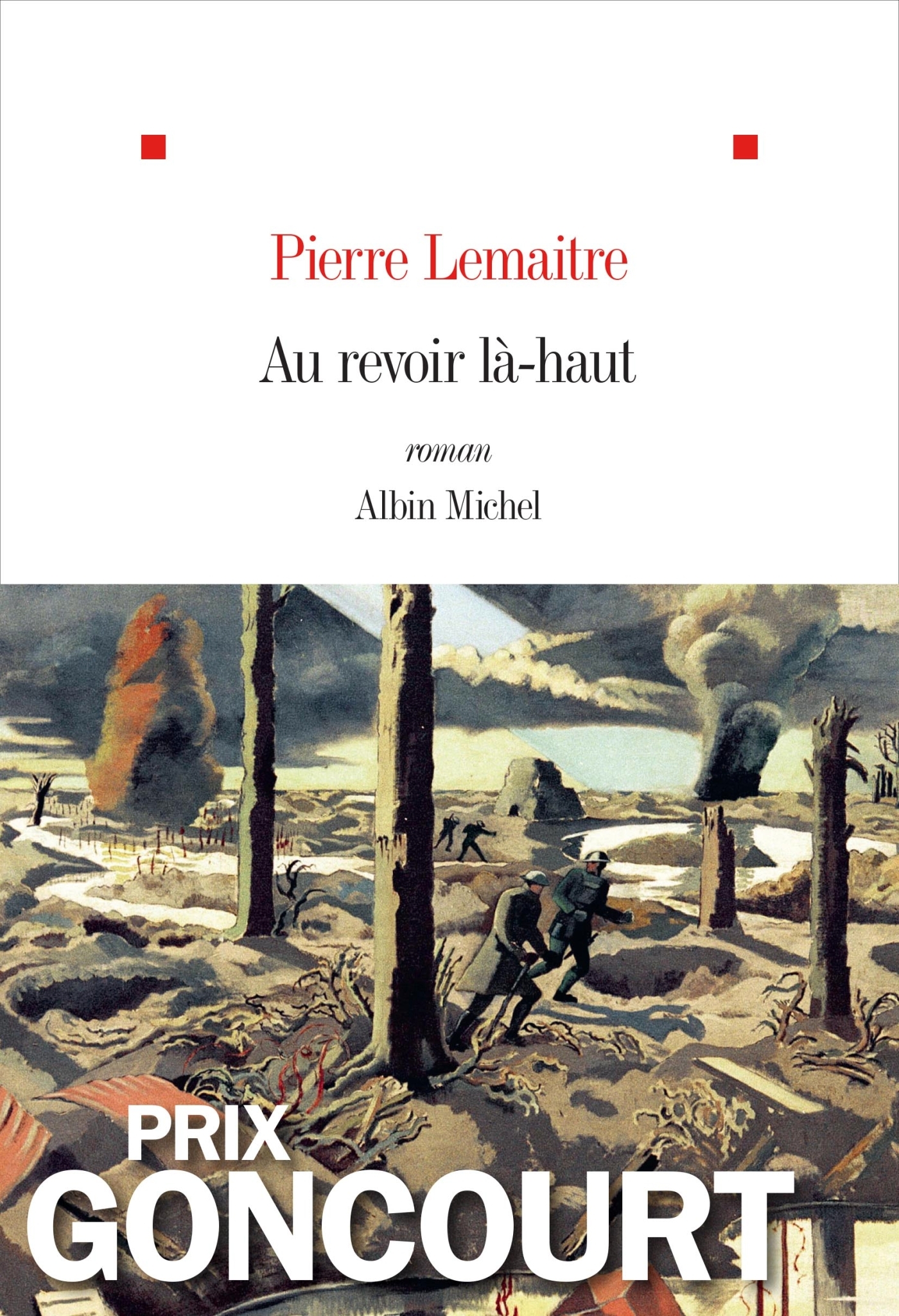 Au revoir là-haut, Prix Goncourt 2013 (9782226249678-front-cover)