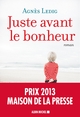 Juste avant le bonheur (9782226248305-front-cover)
