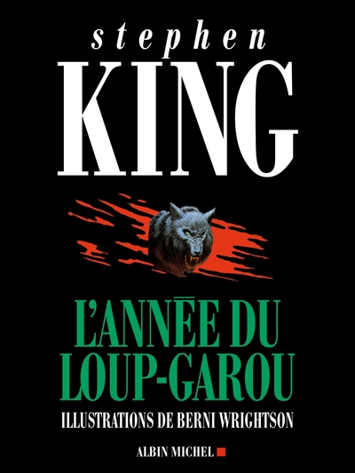 L'Année du loup-garou (9782226245120-front-cover)