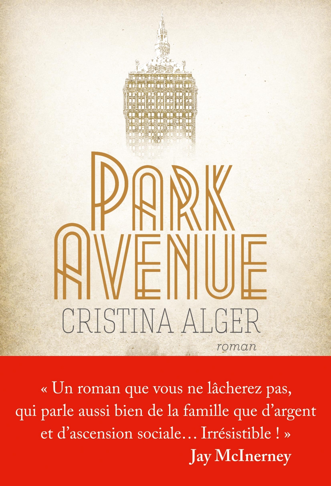 Park Avenue (9782226245298-front-cover)