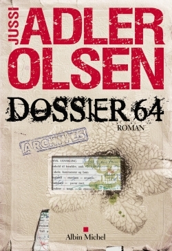 Dossier 64, La quatrième enquête du département V (9782226254214-front-cover)