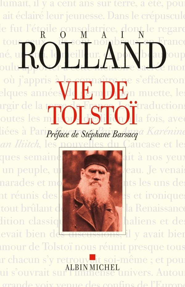 Vie de Tolstoï (9782226218636-front-cover)