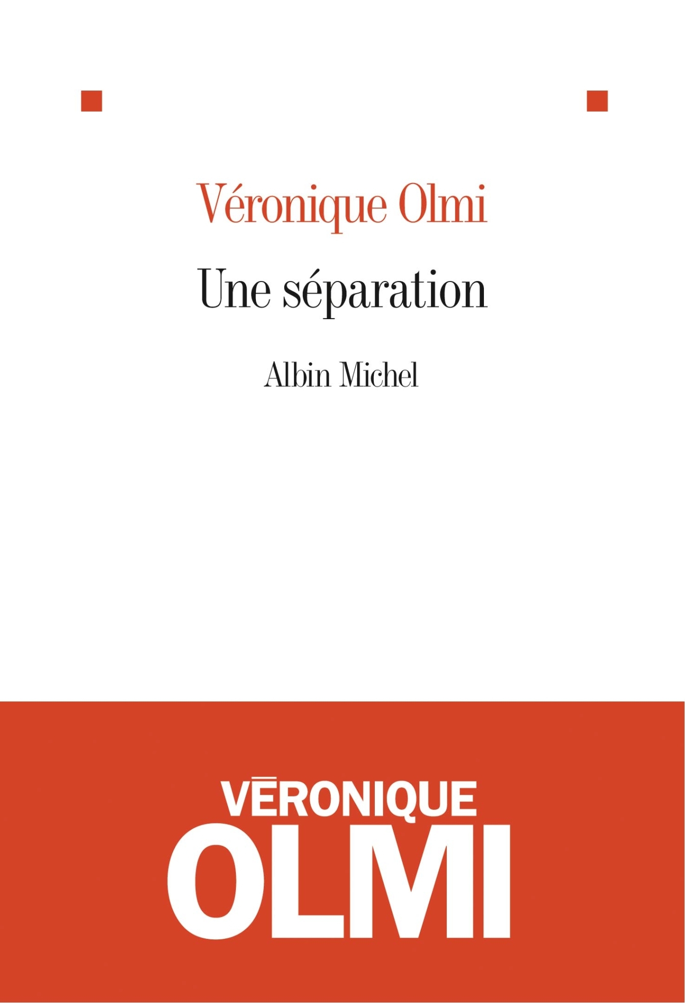 Une séparation (9782226251985-front-cover)