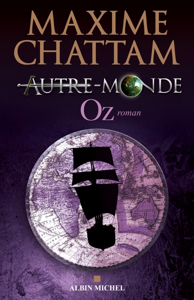 Autre-Monde - tome 5, Oz (9782226244338-front-cover)