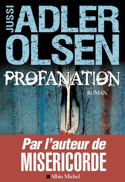 Profanation, La deuxième enquête du département V (9782226241412-front-cover)