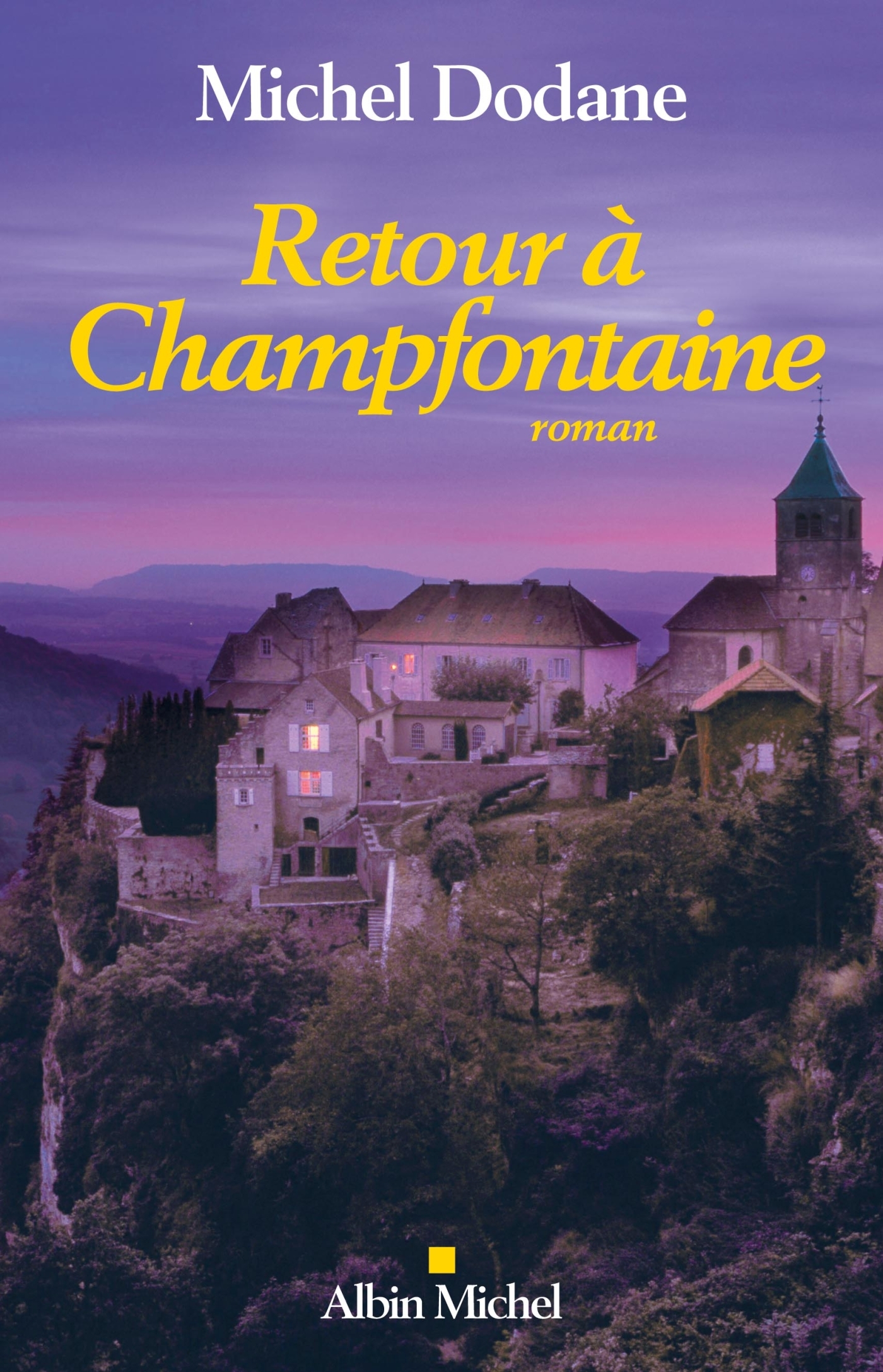 Retour à Champfontaine (9782226246998-front-cover)
