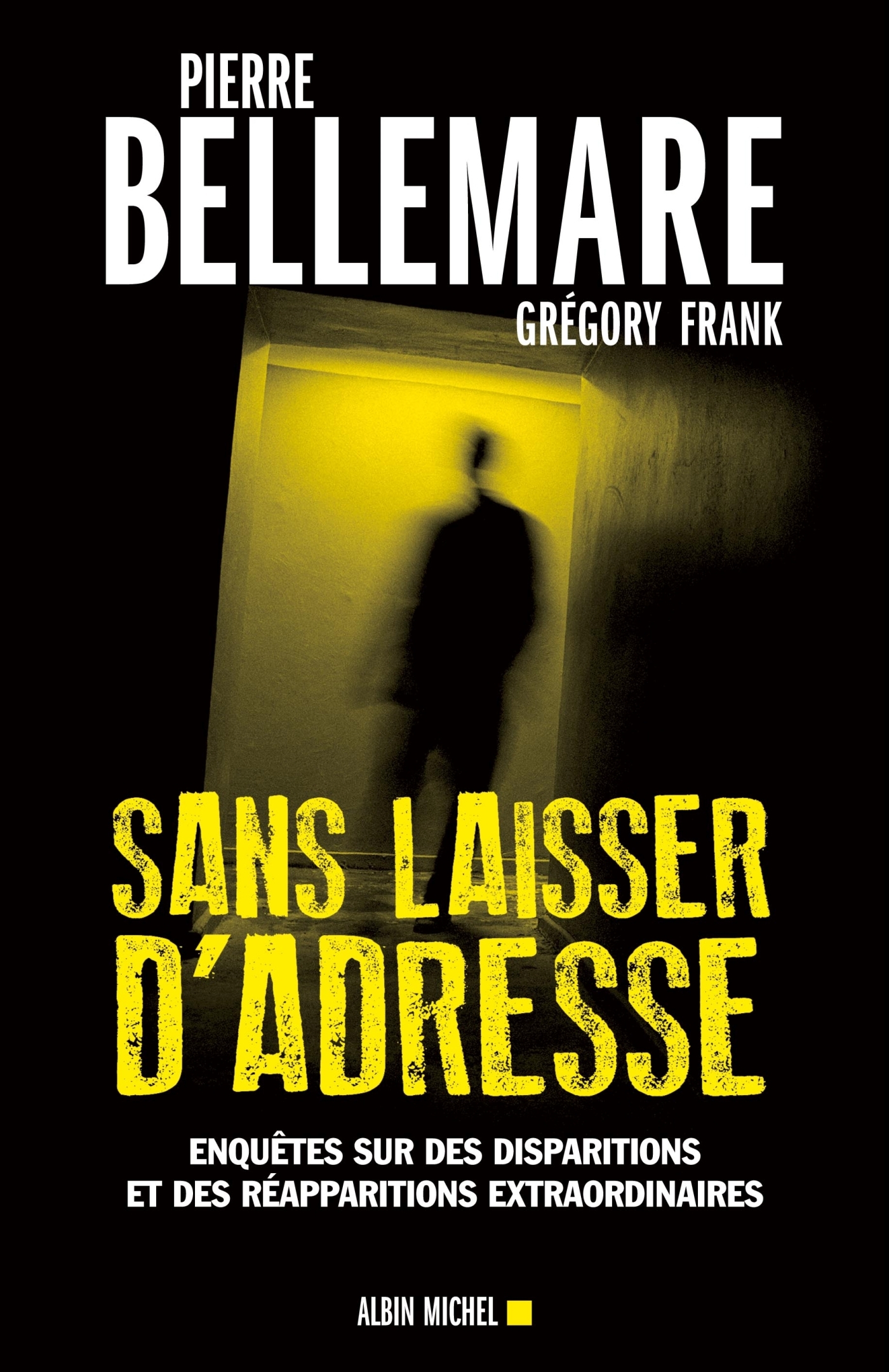 Sans laisser d'adresse, Enquêtes sur des disparitions et des réapparitions extraordinaires (9782226245380-front-cover)