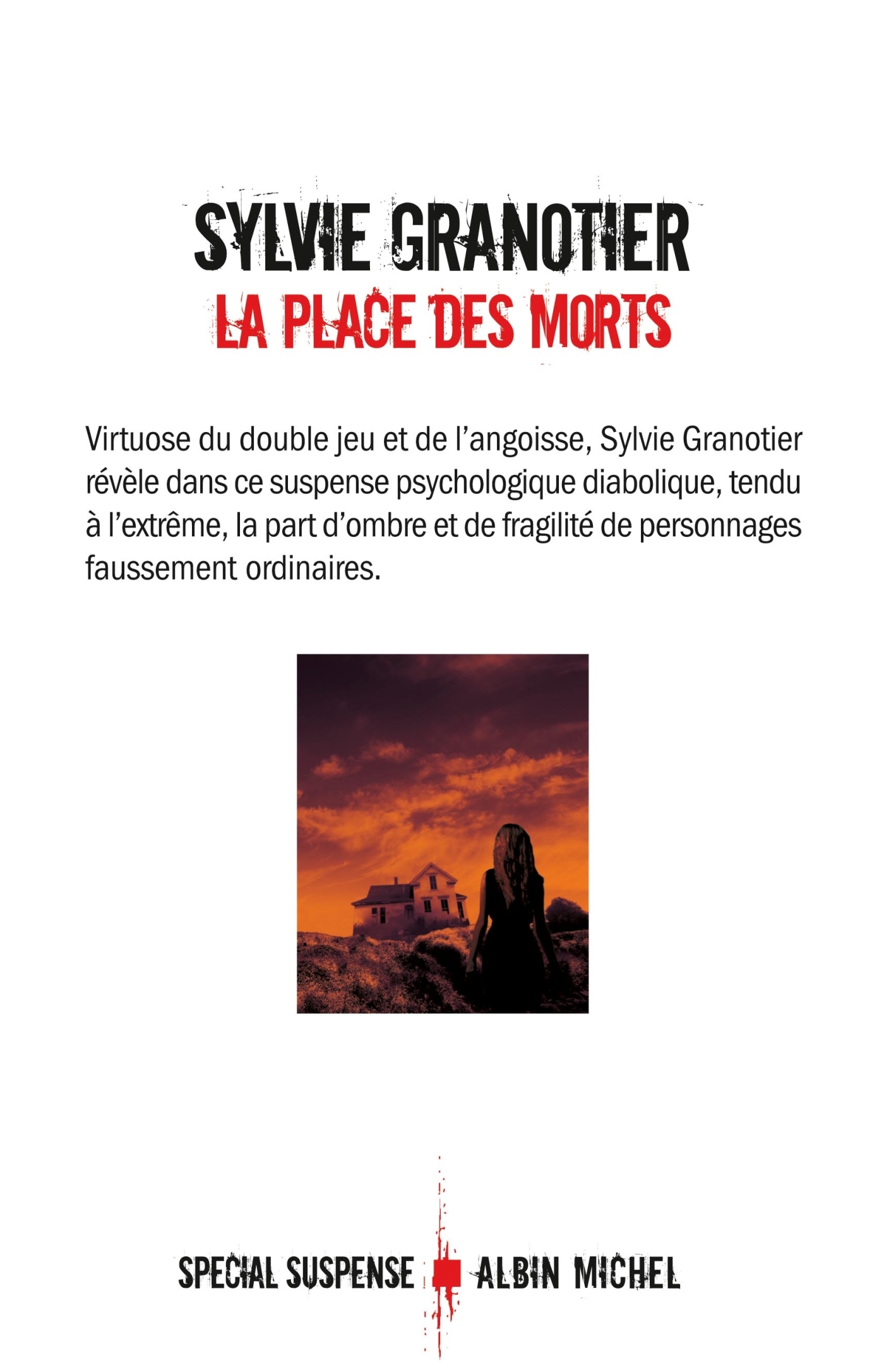 La Place des morts (9782226245274-front-cover)