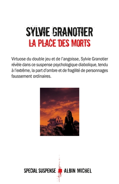 La Place des morts (9782226245274-front-cover)