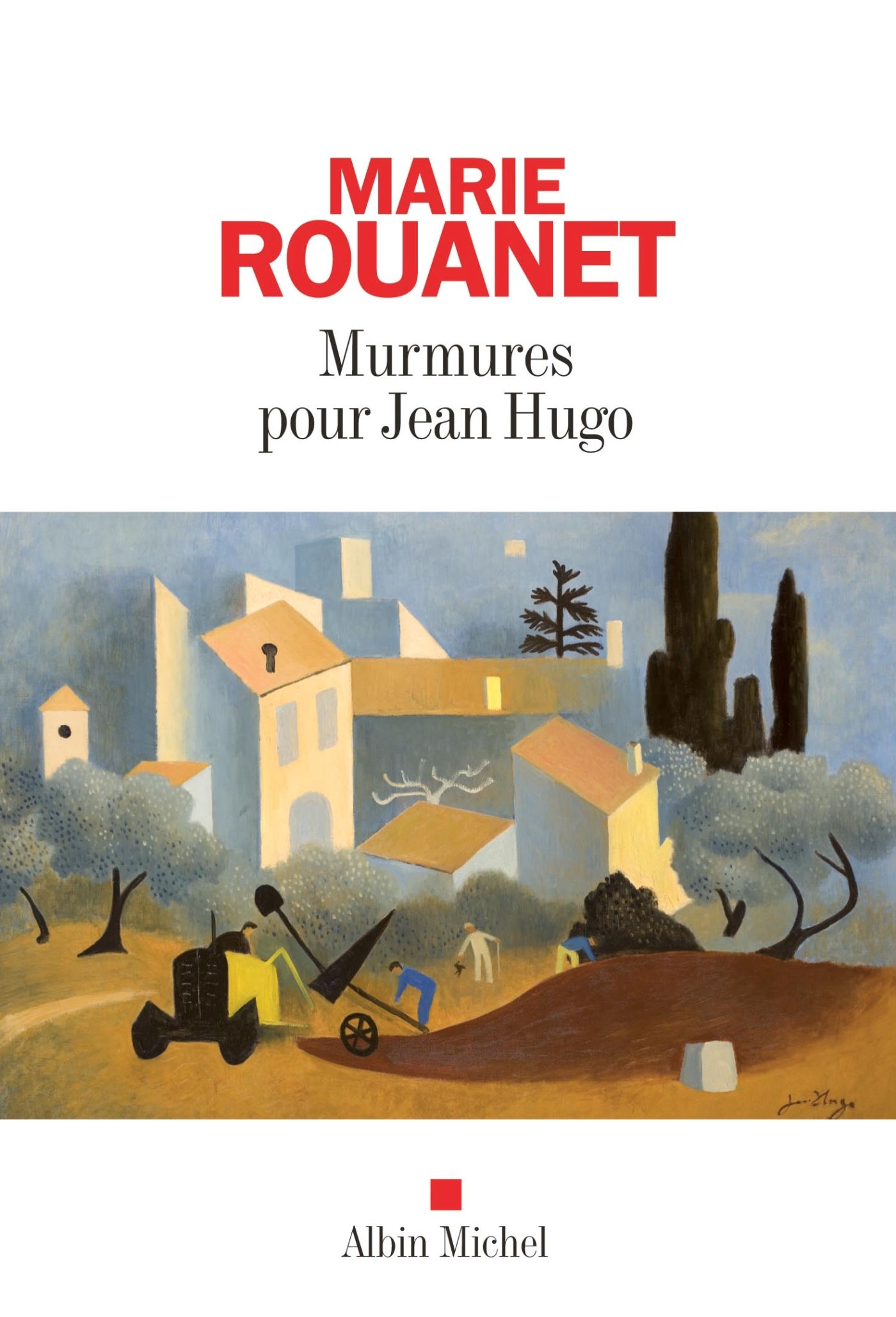 Murmures pour Jean Hugo (9782226248428-front-cover)