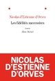 Les Fidélités successives (9782226242945-front-cover)