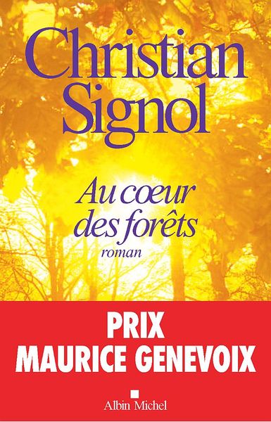 Au coeur des forêts (9782226229885-front-cover)