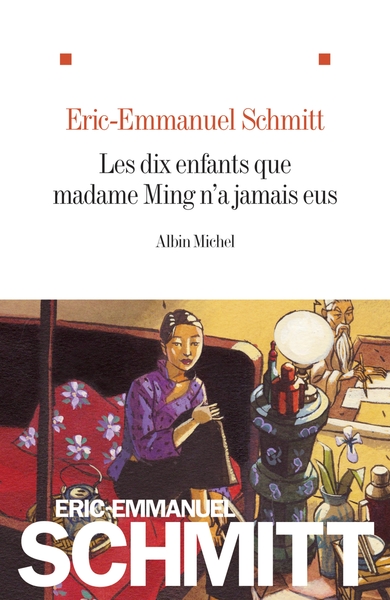 Les Dix enfants que madame Ming n'a jamais eus (9782226220691-front-cover)