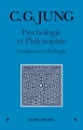 Psychologie et philosophie, Conférences Zofingia (1896-1899) (9782226209153-front-cover)