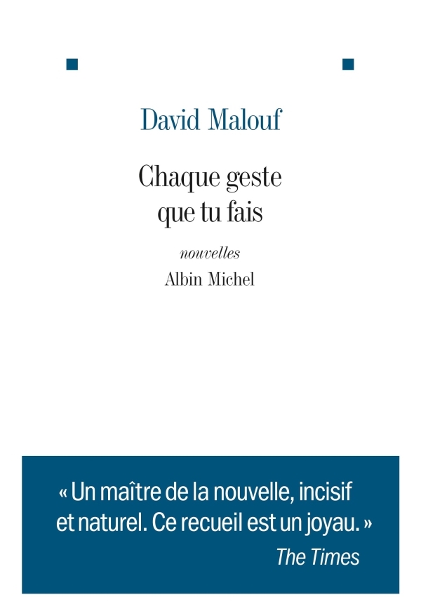 Chaque geste que tu fais (9782226241450-front-cover)