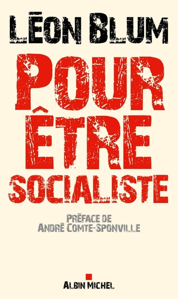 Pour être socialiste (9782226240255-front-cover)
