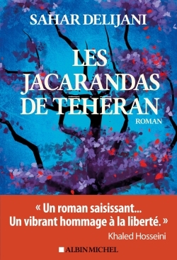 Les Jacarandas de Téhéran (9782226256164-front-cover)