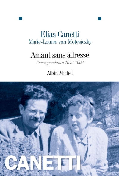 Amant sans adresse, Correspondance 1942-1992 (9782226251961-front-cover)