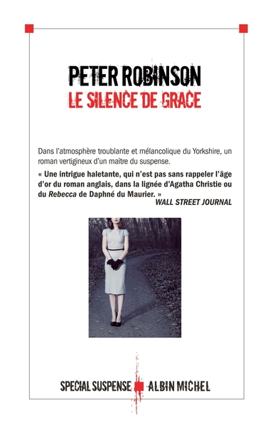 Le Silence de Grace (9782226248381-front-cover)