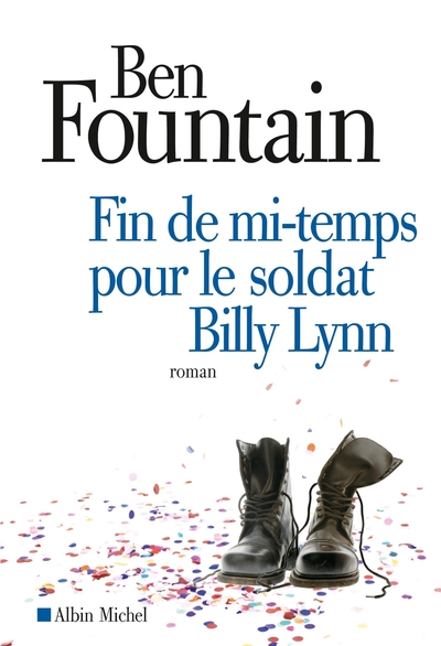 Fin de mi-temps pour le soldat Billy Lynn (9782226245182-front-cover)