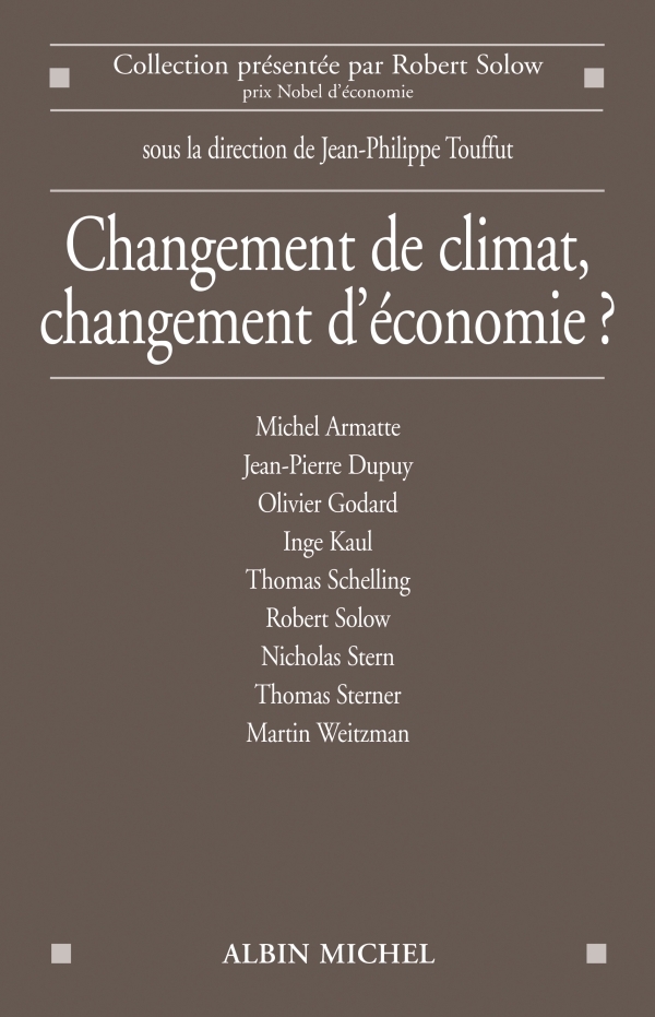 Changement de climat, changement d'économie ? (9782226208859-front-cover)