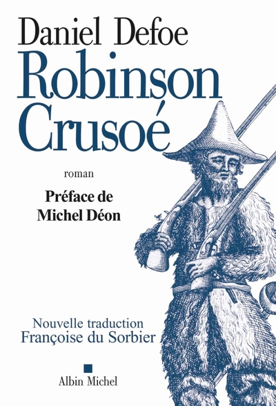 Robinson Crusoé (9782226238412-front-cover)