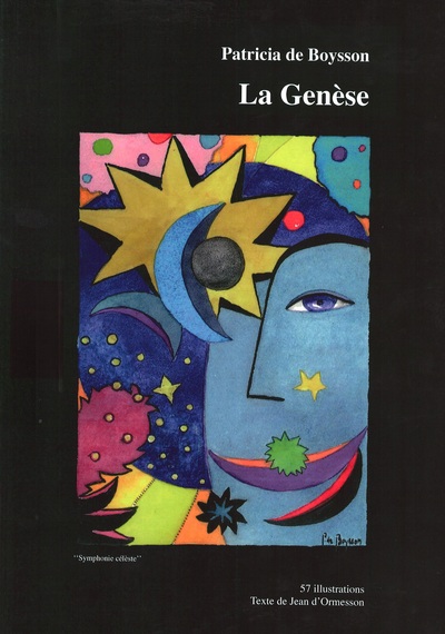 La Genèse, 57 illustrations - Texte de Jean d'Ormesson (9782362140266-front-cover)
